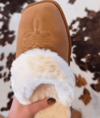 CountryStep™ Western Slippers