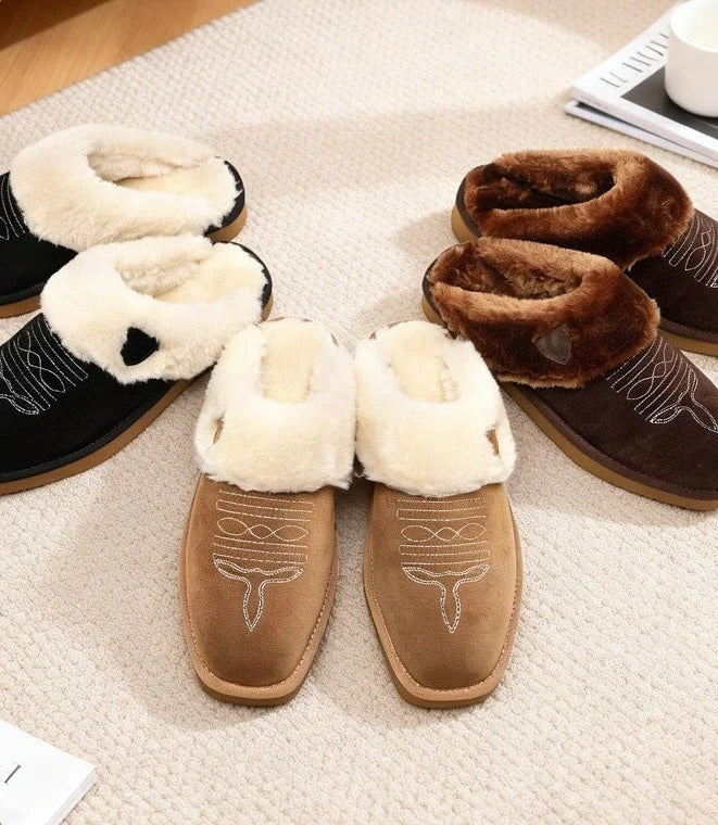 CountryStep™ Western Slippers